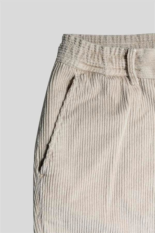 GMG Firenze-Pileli Cepli Kadife Dokulu Jogger Erkek Pantolon-JOGGER-8-Milagron.com