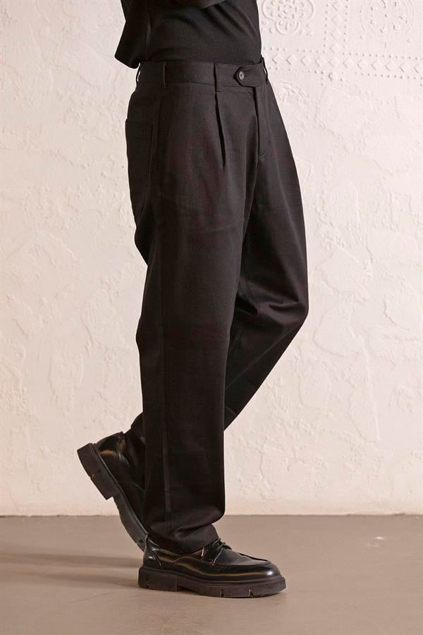 GMG Firenze-Pileli Gusto Detaylı Baggy Erkek Pantolon-JOGGER-2-Milagron.com