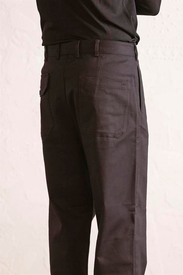 GMG Firenze-Pileli Gusto Detaylı Baggy Erkek Pantolon-JOGGER-4-Milagron.com