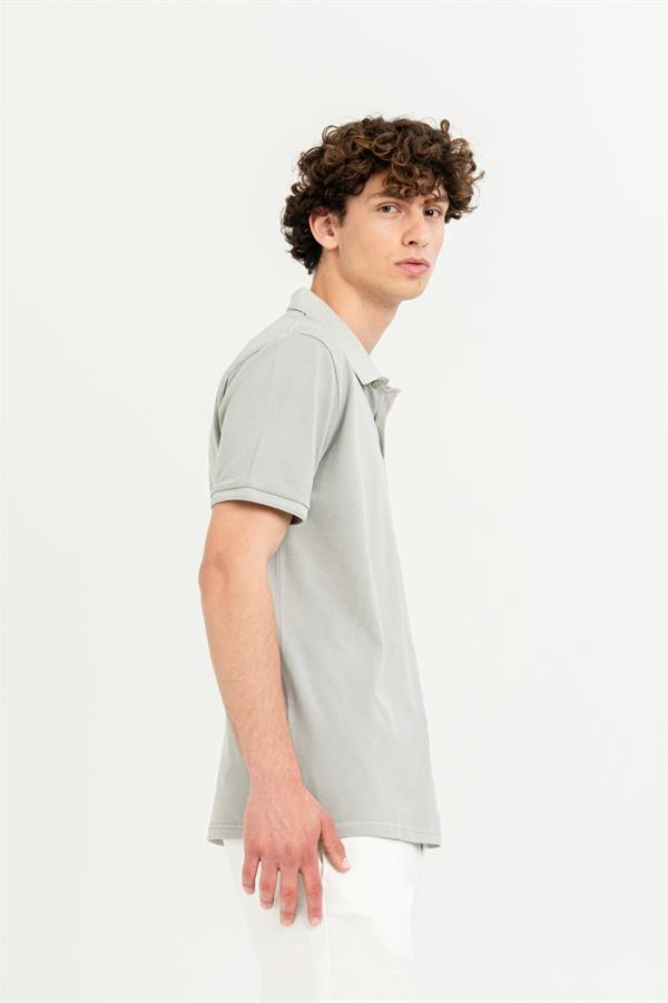 GMG Firenze-Polo Yaka Slim Fit Basic T-Shirt-T-Shirts-11-Milagron.com