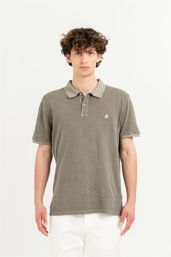 GMG Firenze-Polo Yaka Slim Fit Basic T-Shirt-T-Shirts-13-Milagron.com