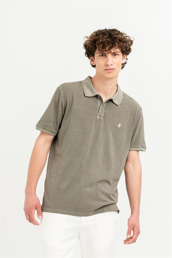 GMG Firenze-Polo Yaka Slim Fit Basic T-Shirt-T-Shirts-15-Milagron.com