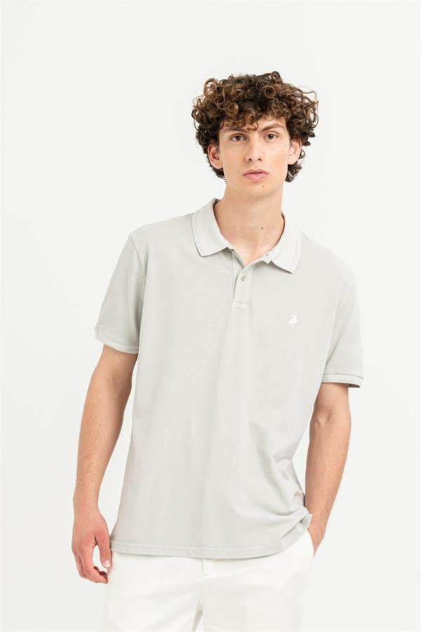 GMG Firenze-Polo Yaka Slim Fit Basic T-Shirt-T-Shirts-19-Milagron.com