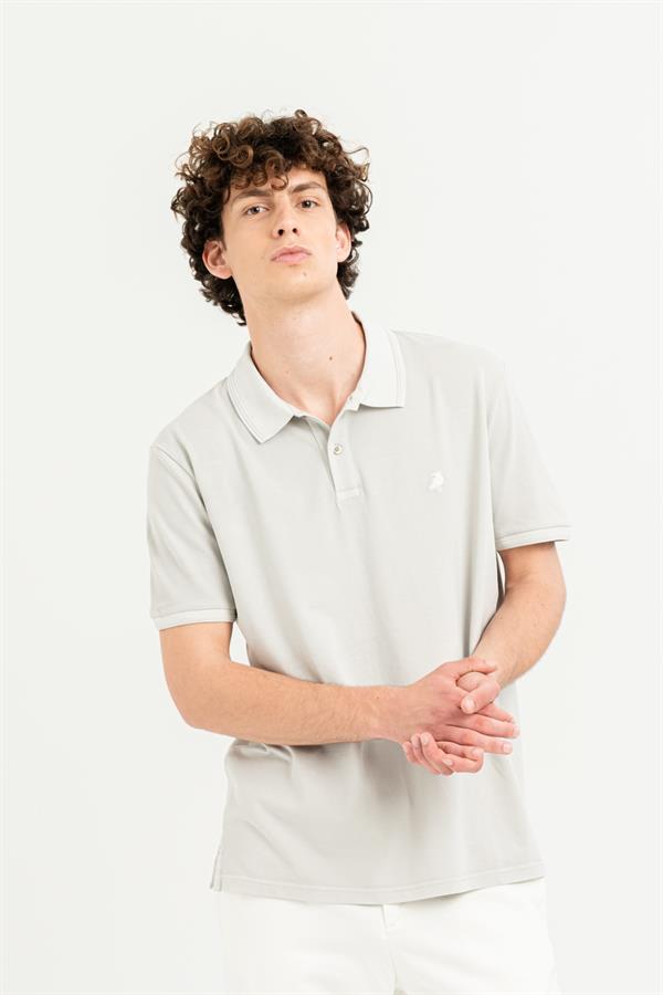 GMG Firenze-Polo Yaka Slim Fit Basic T-Shirt-T-Shirts-21-Milagron.com