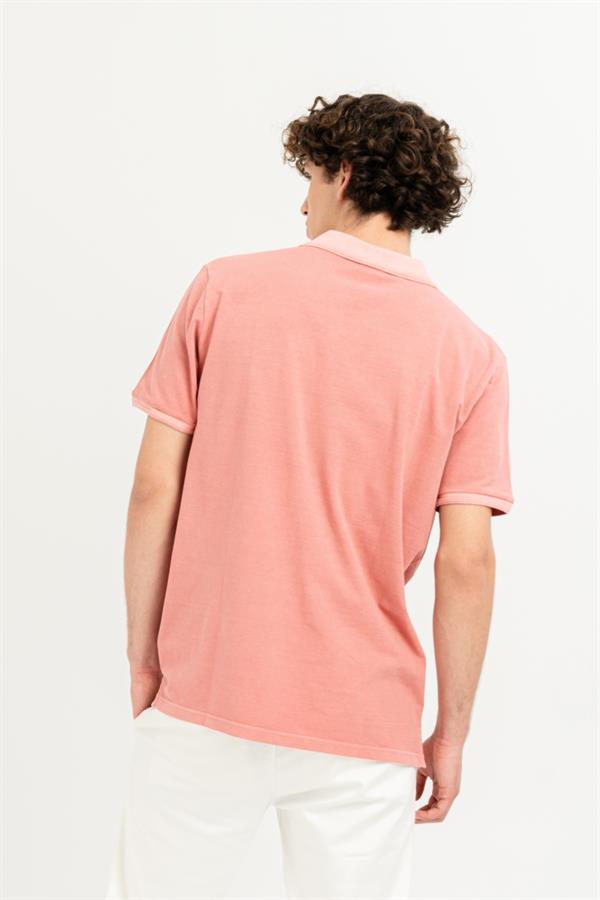 GMG Firenze-Polo Yaka Slim Fit Basic T-Shirt-T-Shirts-6-Milagron.com