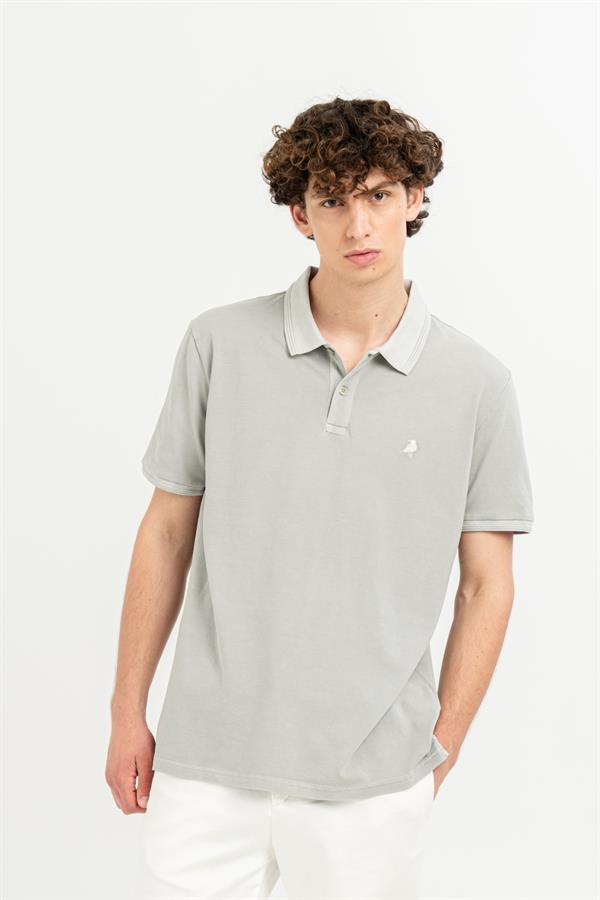 GMG Firenze-Polo Yaka Slim Fit Basic T-Shirt-T-Shirts-7-Milagron.com