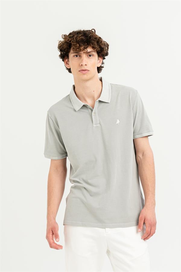 GMG Firenze-Polo Yaka Slim Fit Basic T-Shirt-T-Shirts-8-Milagron.com