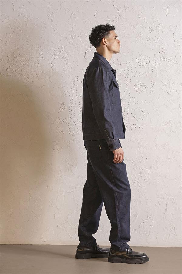 GMG Firenze-Regular Fit Erkek Dış Gömlek-DIŞ GÖMLEK-2-Milagron.com