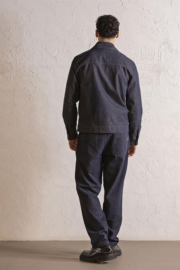GMG Firenze-Regular Fit Erkek Dış Gömlek-DIŞ GÖMLEK-3-Milagron.com