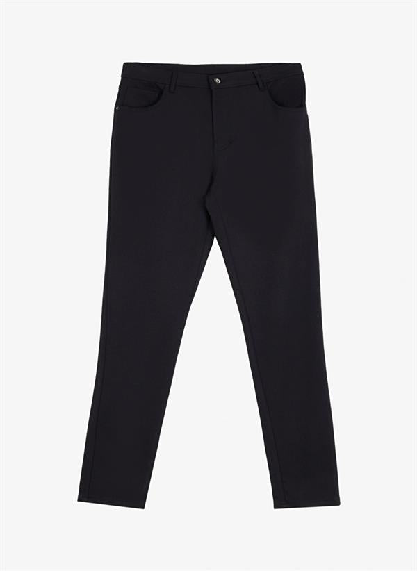 Slim Fit Basic Beş Cep Erkek Pantolon