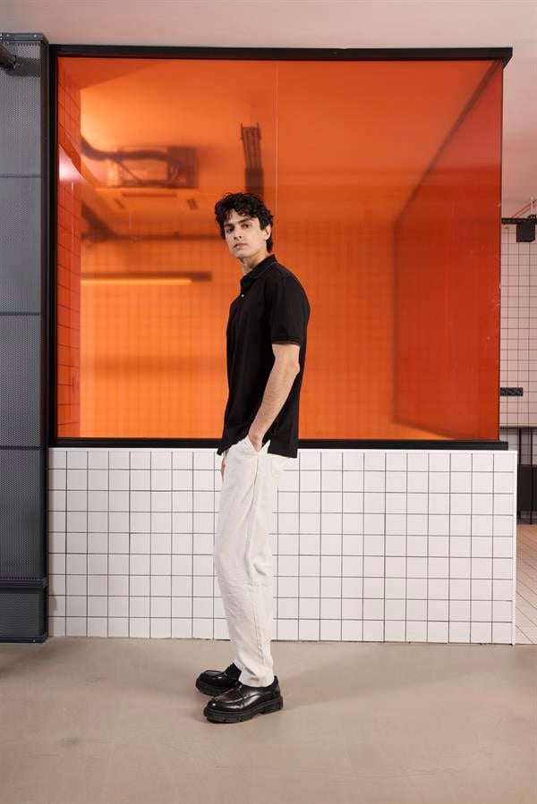 GMG Firenze-Triko Yakalı Merserize Erkek Gömlek-Gömlek-13-Milagron.com