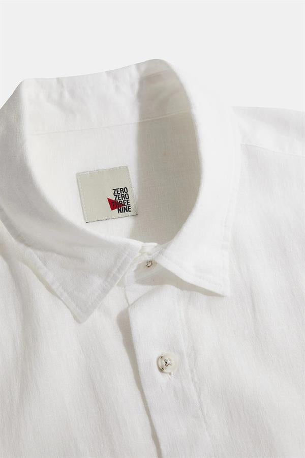 GMG Firenze-Yakası Britli Oversize Erkek Gömlek-Summer'25-2-Milagron.com