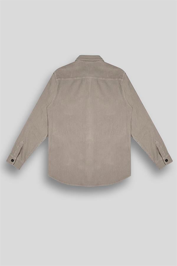 GMG Firenze-çıtçıt Kapamalı önü çift Cepli Erkek Dış Gömlek-GÖMLEK-6-Milagron.com