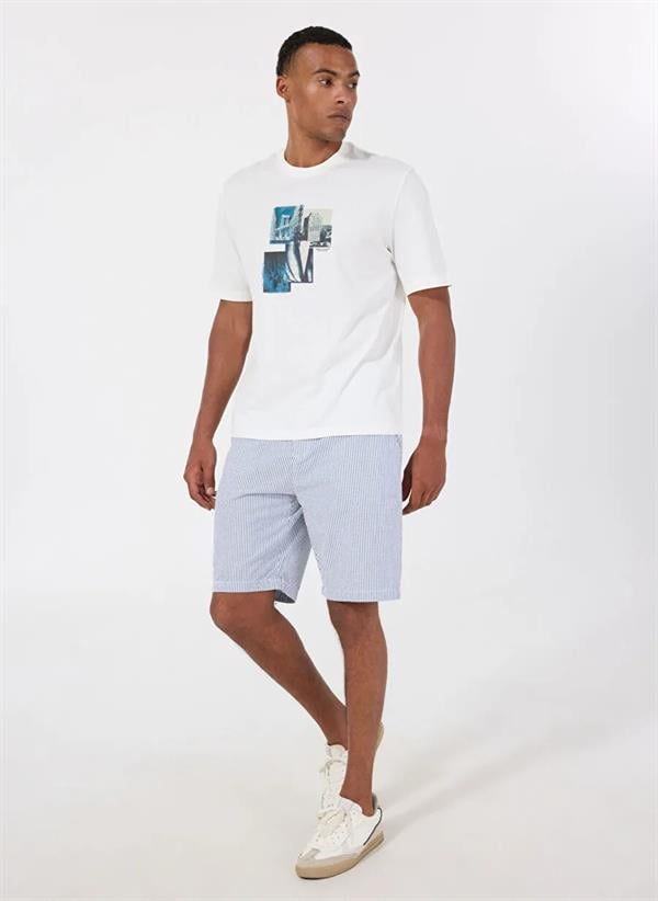 GMG Firenze-çizgili Erkek şort-SWIMMER-4-Milagron.com