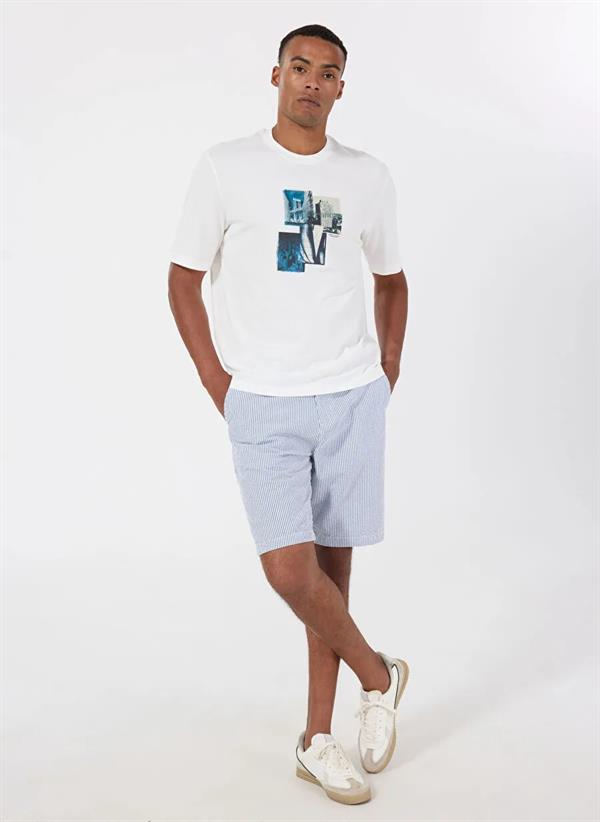 GMG Firenze-çizgili Erkek şort-SWIMMER-5-Milagron.com