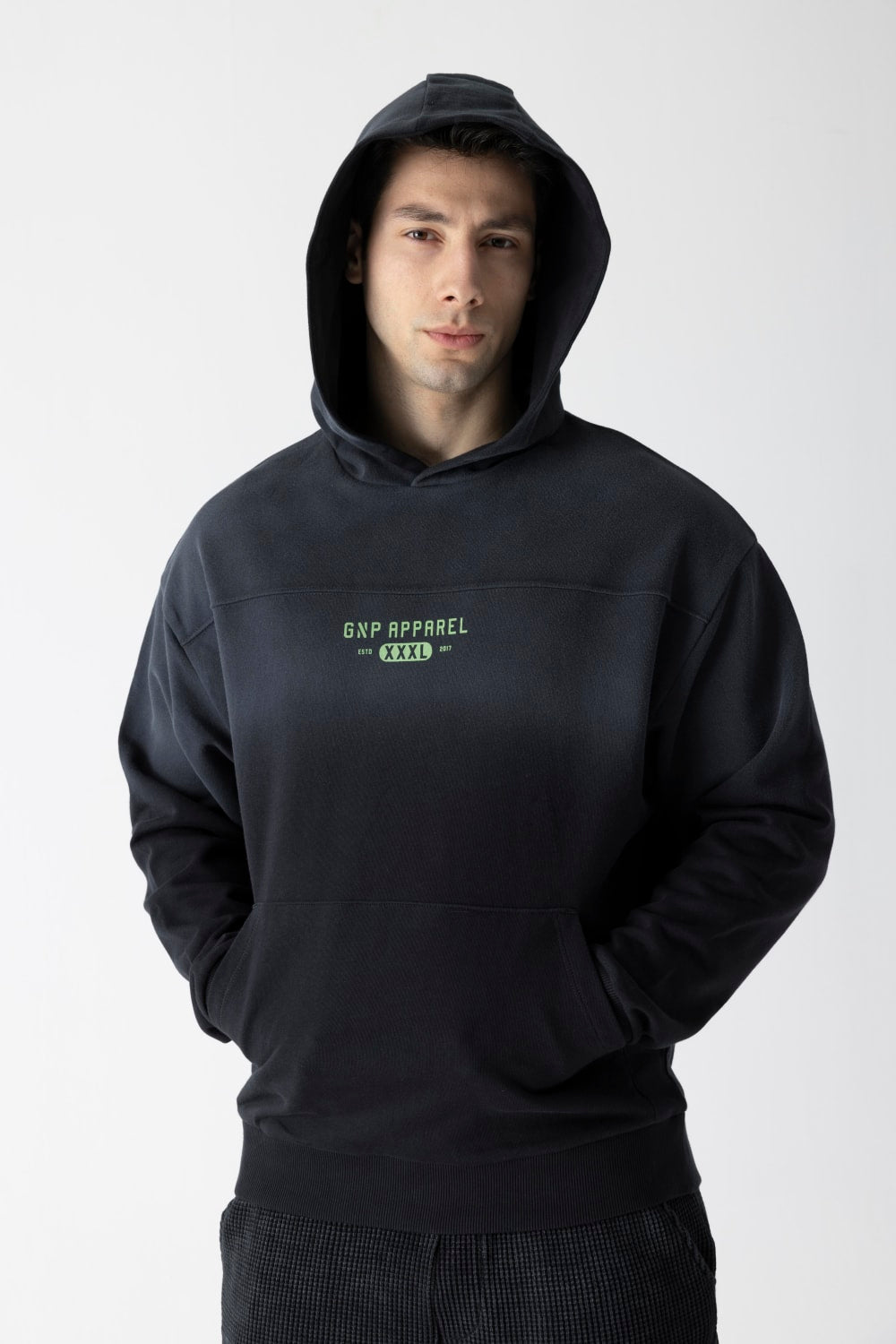 GNP İstanbul-Apparel Spray Hoodie-Sweatshirts & Hoodies-3-Milagron.com