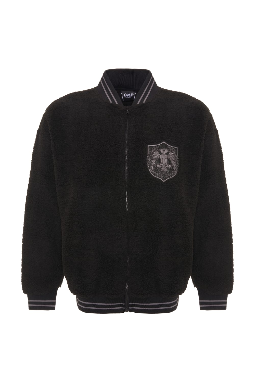 GNP İstanbul-Black Borg Bomber-Ceket-1-Milagron.com
