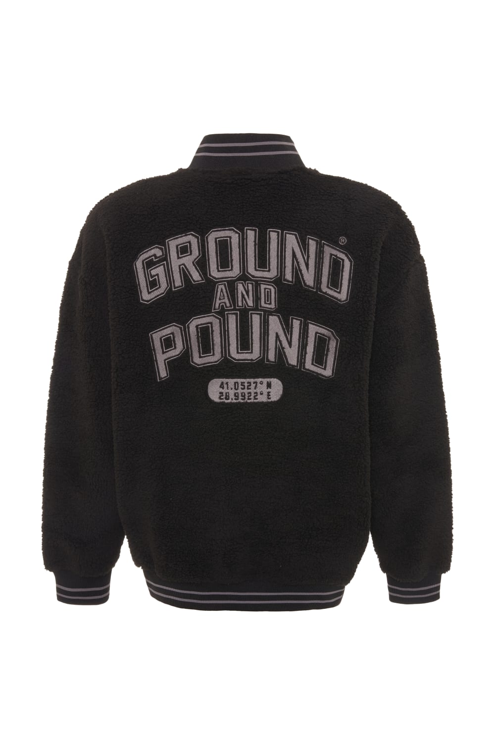 GNP İstanbul-Black Borg Bomber-Ceket-2-Milagron.com