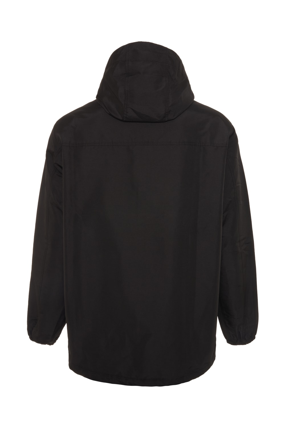 GNP İstanbul-Black Waterproof Rain Jacket-Yağmurluk-3-Milagron.com