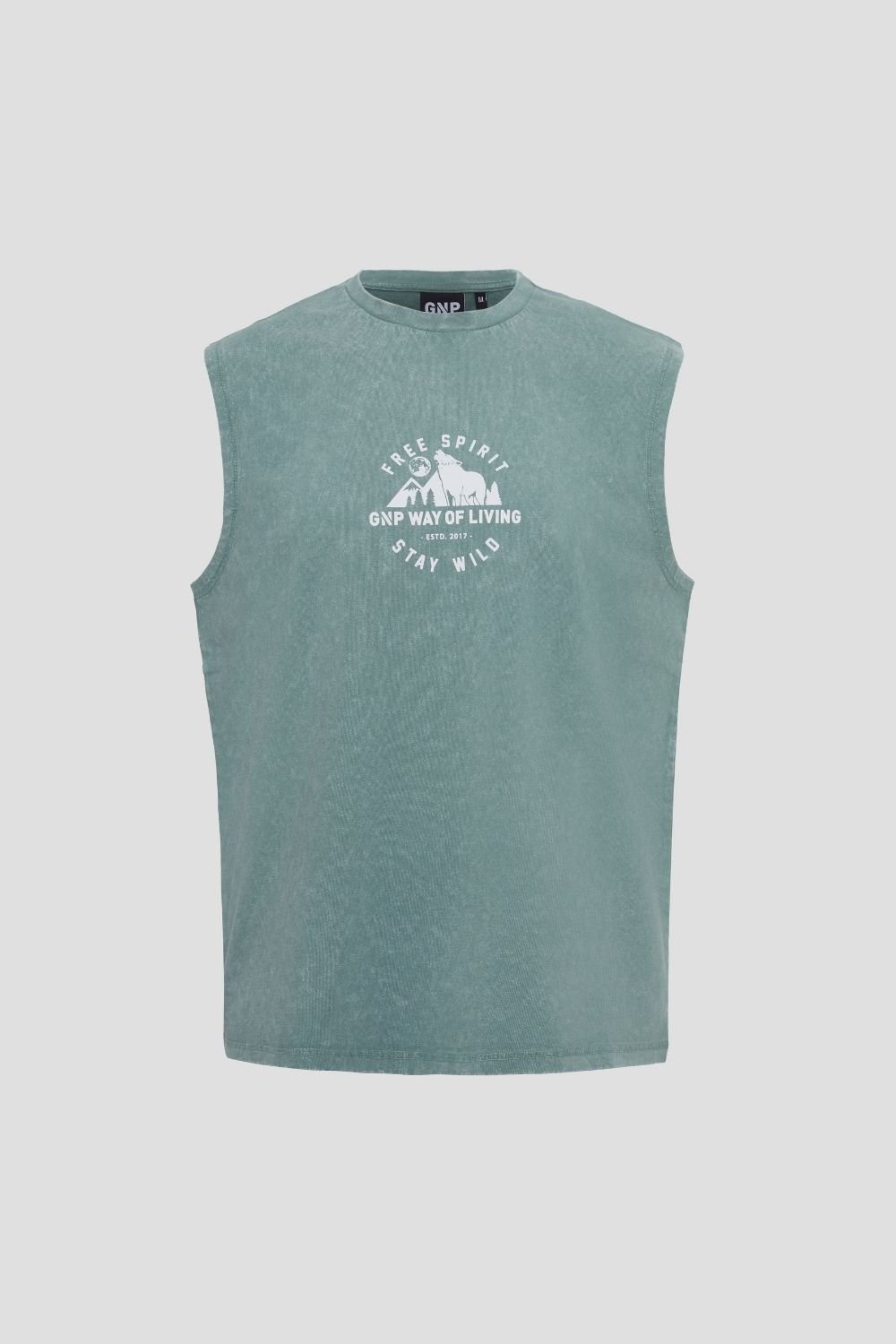 GNP İstanbul-Gnp Eskitme Yıkamalı Free Spirit Atlet-Atlet-1-Milagron.com