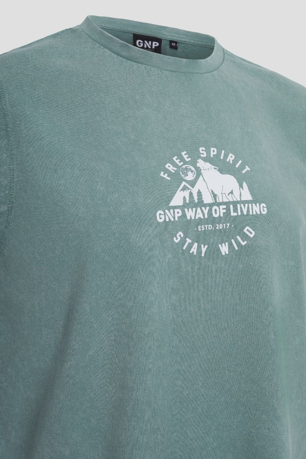 GNP İstanbul-Gnp Eskitme Yıkamalı Free Spirit Atlet-Atlet-2-Milagron.com