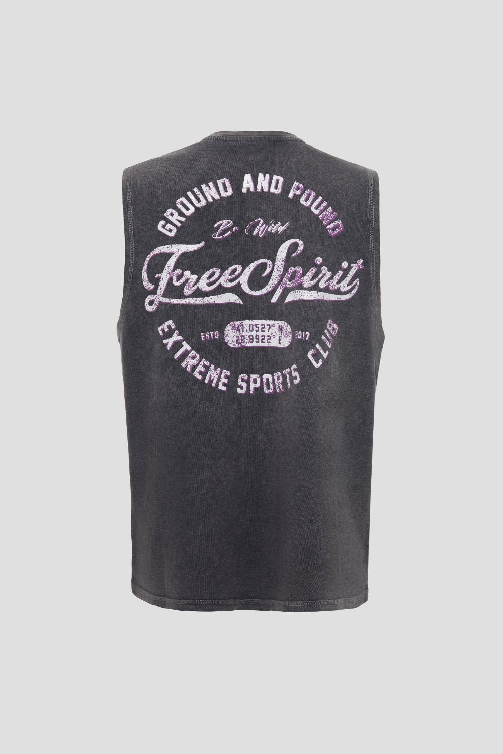 GNP İstanbul-Gnp Eskitme Yıkamalı Old School Atlet-Atlet-1-Milagron.com