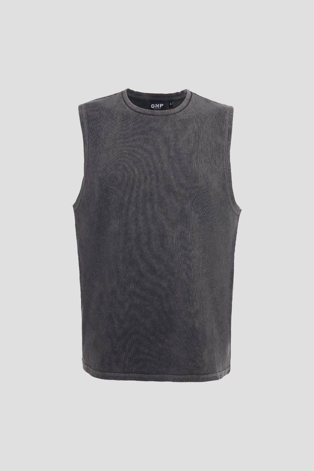 GNP İstanbul-Gnp Eskitme Yıkamalı Old School Atlet-Atlet-2-Milagron.com