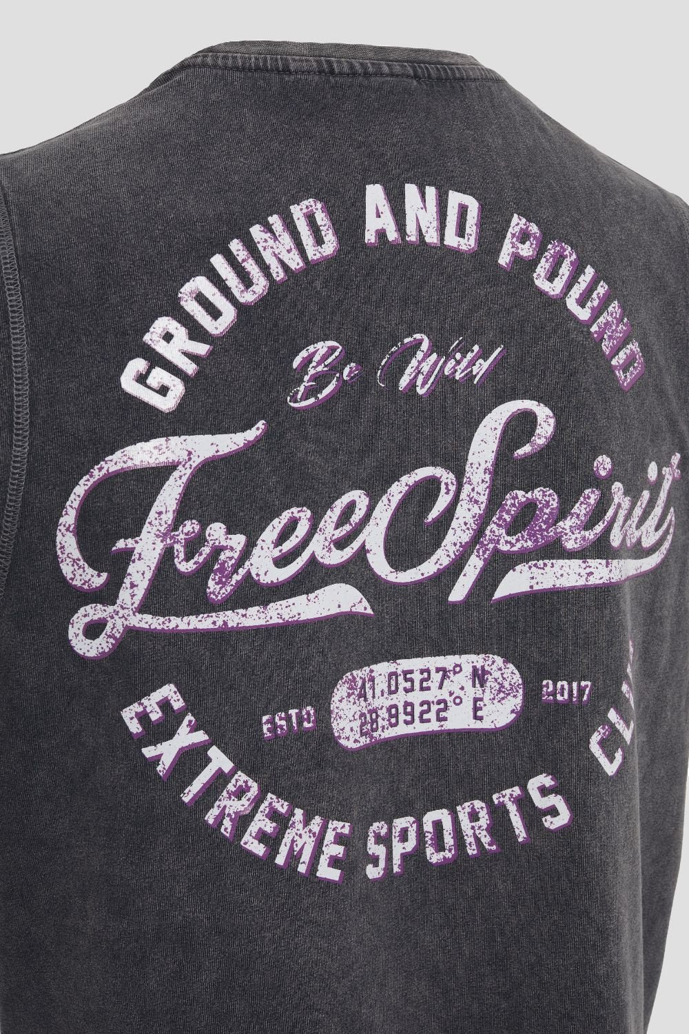 GNP İstanbul-Gnp Eskitme Yıkamalı Old School Atlet-Atlet-3-Milagron.com