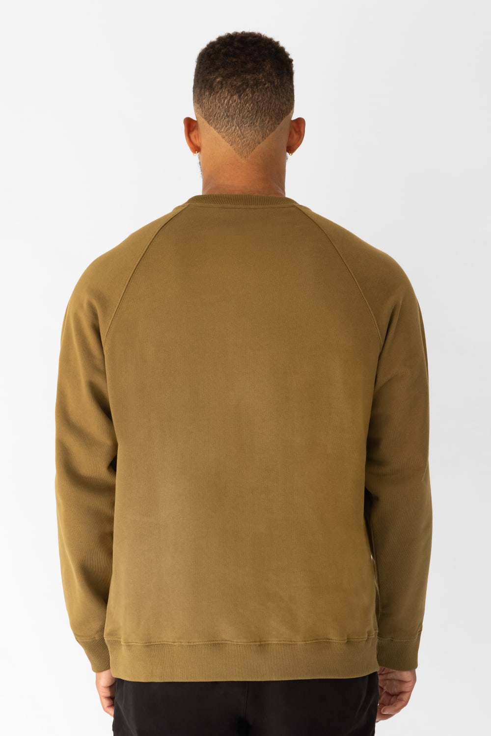GNP İstanbul-Khaki Raglan Sweatshirt-Sweatshirts & Hoodies-3-Milagron.com