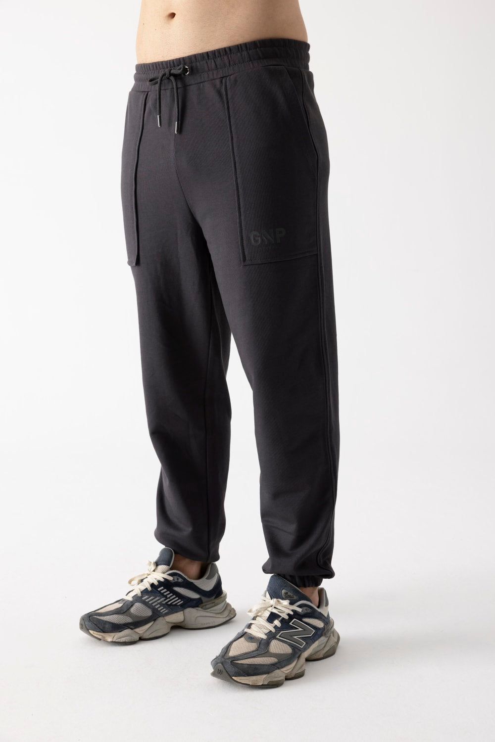 GNP İstanbul-Relaxed Fit Asphalt Jogger-Eşofman-2-Milagron.com
