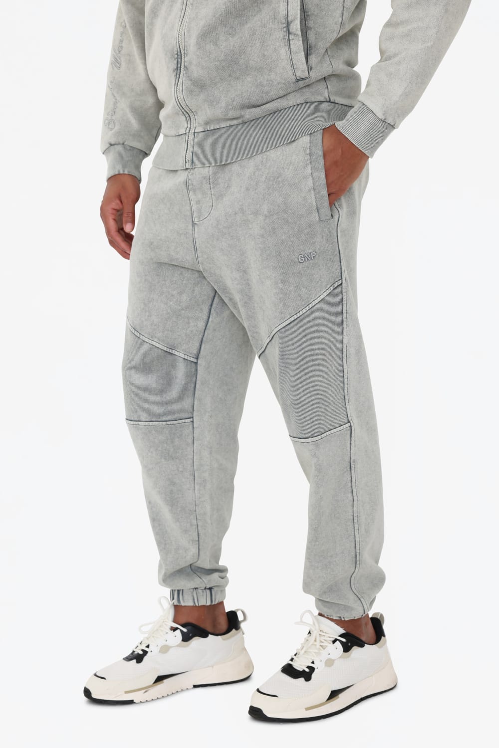 GNP İstanbul-Relaxed Fit Retro Jogger-Eşofman-3-Milagron.com