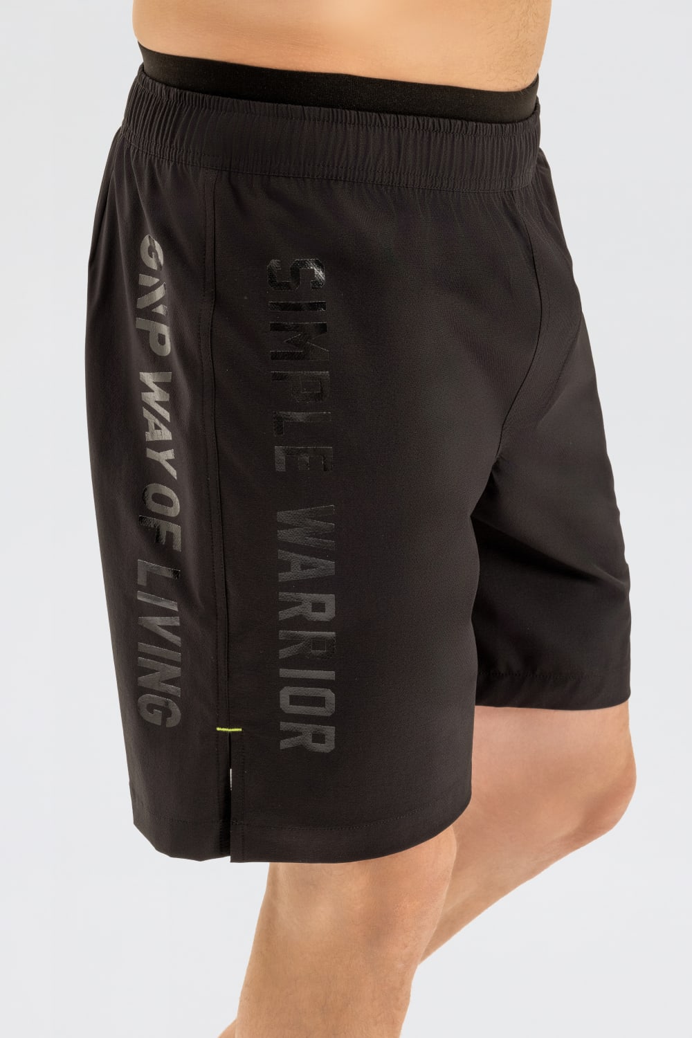 GNP İstanbul-Simple Warrior Shorts Black-Şort-1-Milagron.com