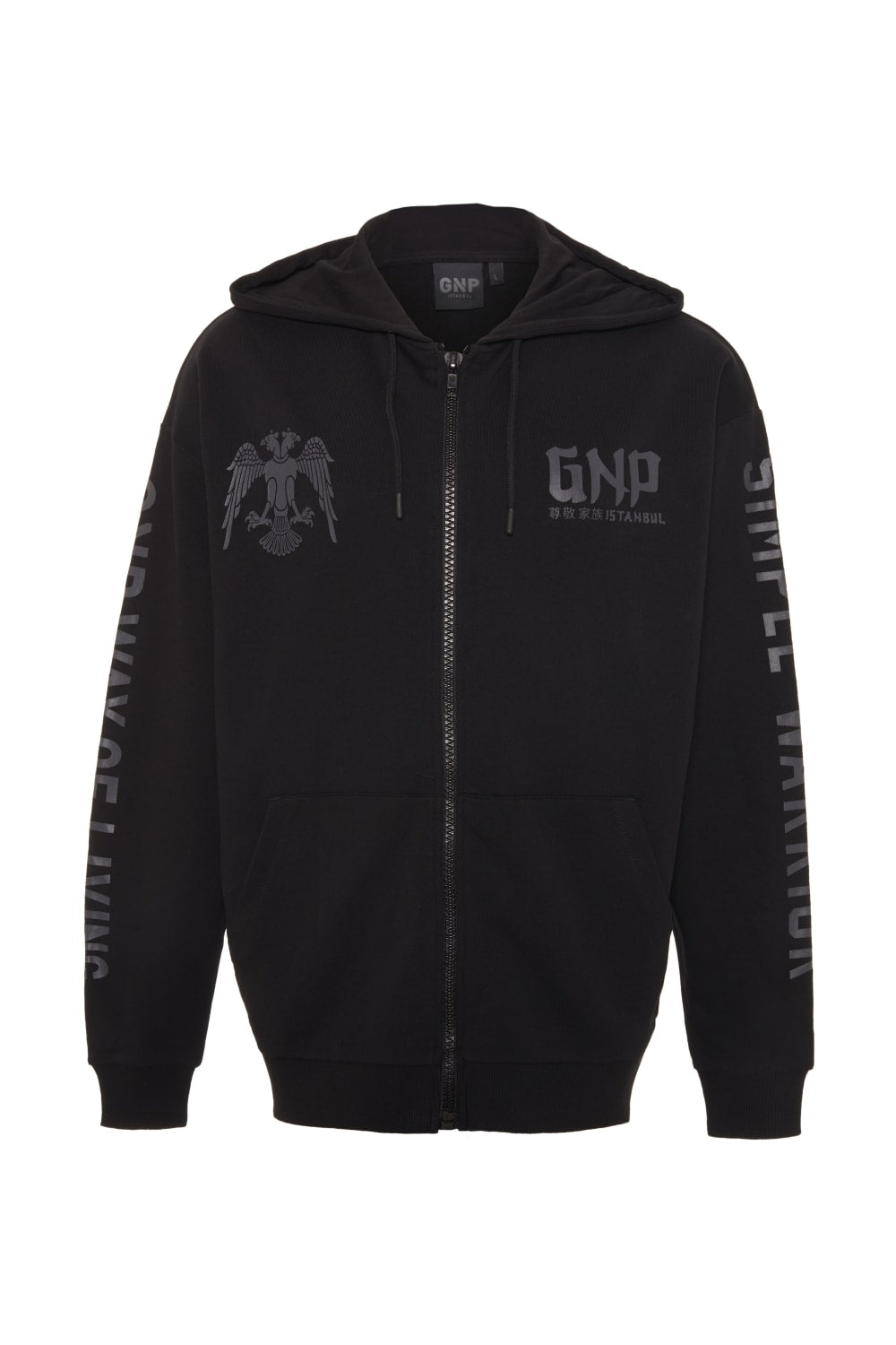 GNP İstanbul-Simple Warrior Sweatshirt-Sweatshirts & Hoodies-1-Milagron.com