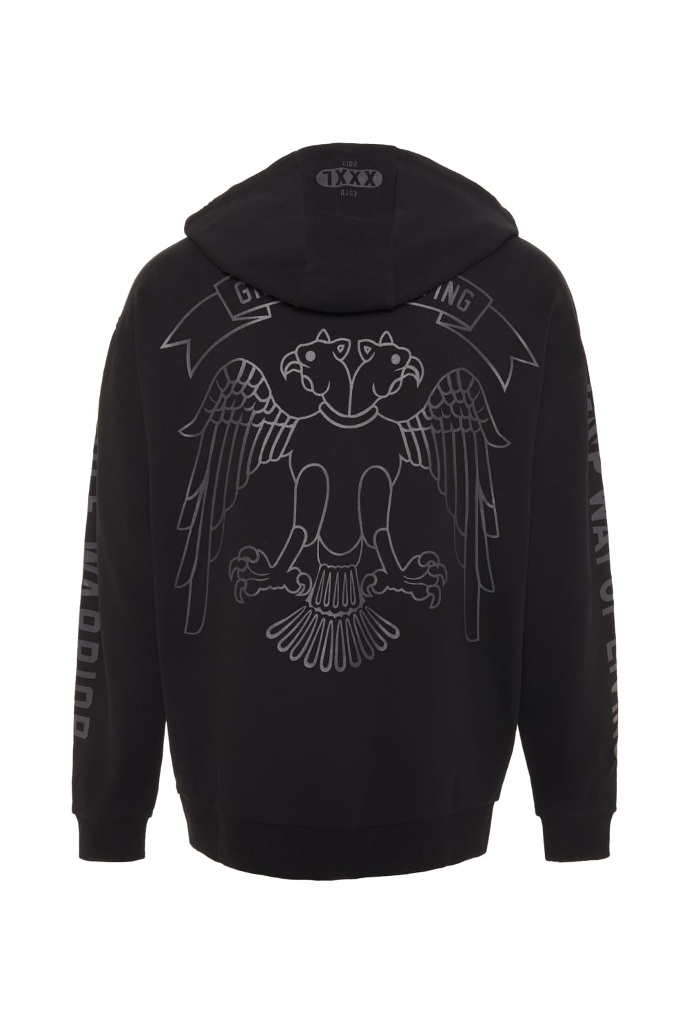 GNP İstanbul-Simple Warrior Sweatshirt-Sweatshirts & Hoodies-2-Milagron.com