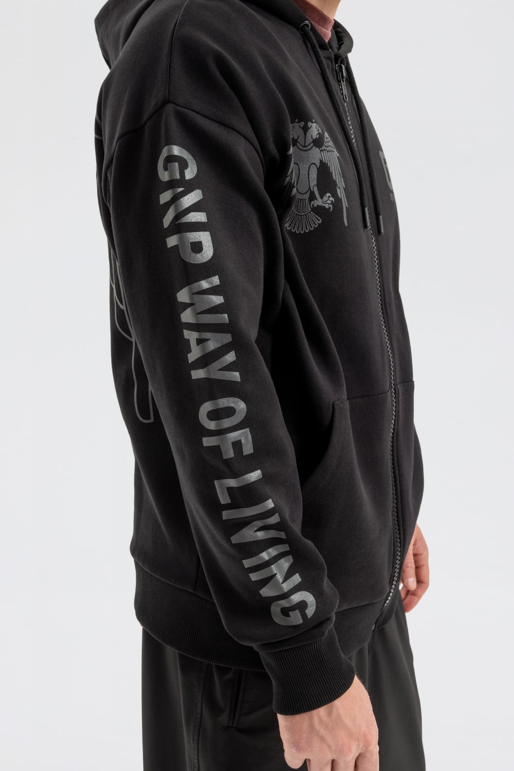 GNP İstanbul-Simple Warrior Sweatshirt-Sweatshirts & Hoodies-4-Milagron.com