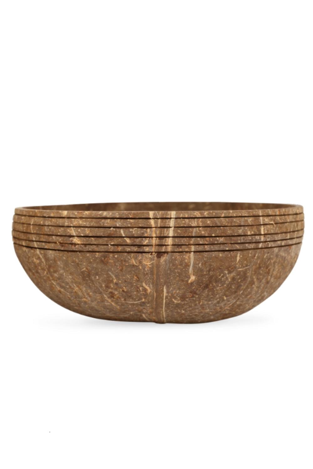Gaia's Store-Buddha Bowl Hindistan Cevizi Kase Setİ 4'lü-Tabak & Kase-2-Milagron.com