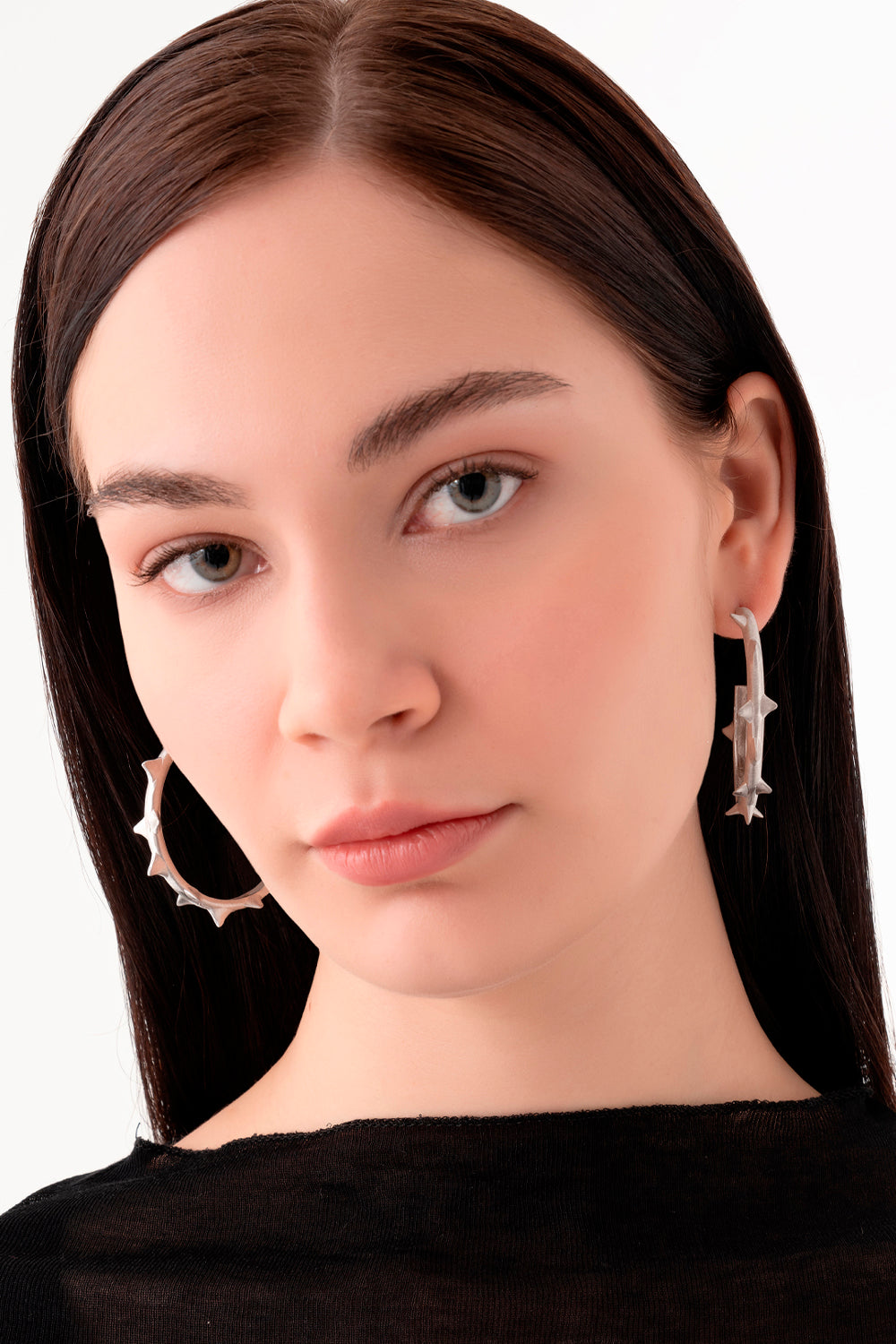 Gal İstanbul-Electra Küpe Silver-Küpe-2-Milagron.com