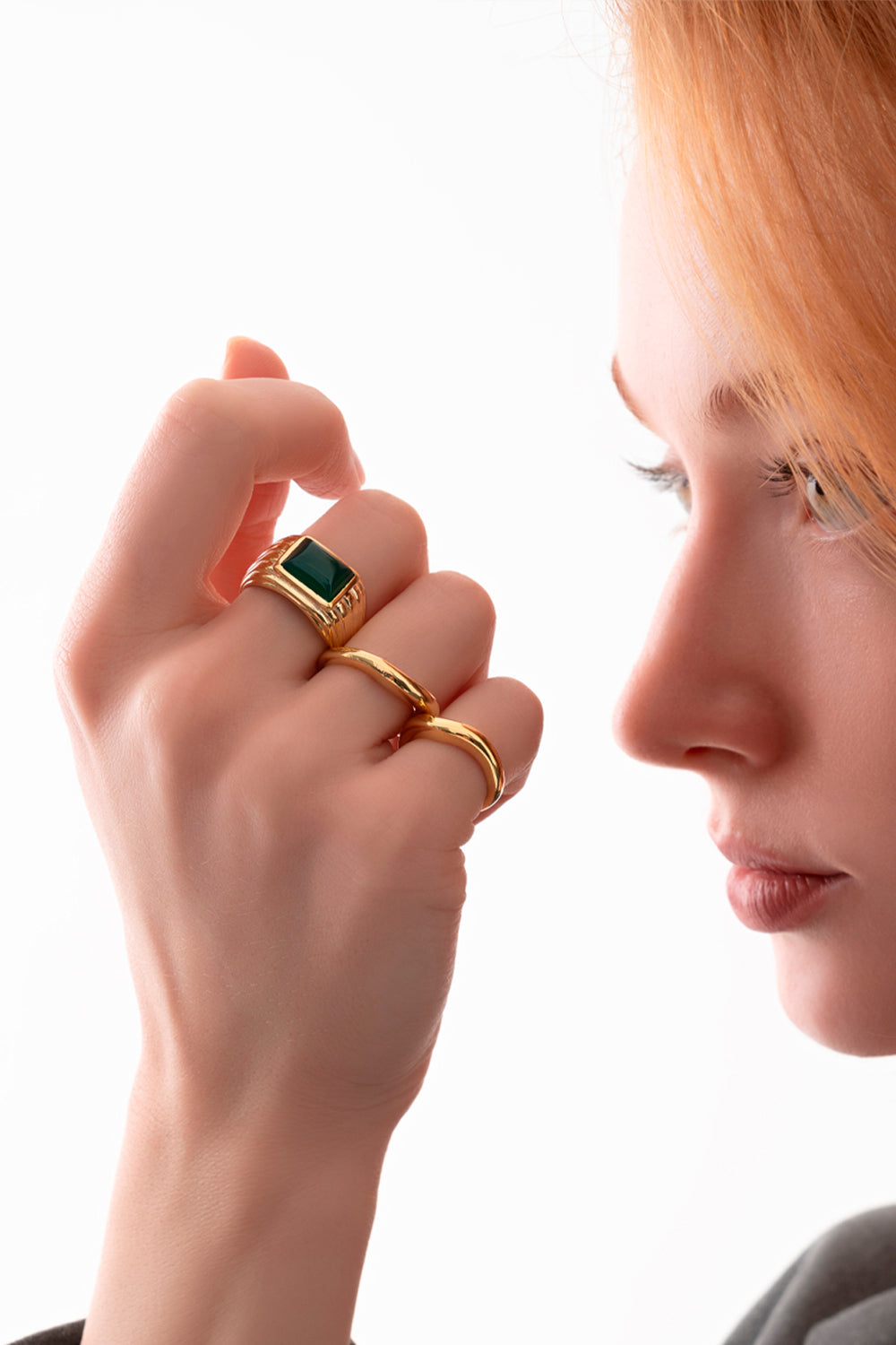 Gal İstanbul-Gale Ring Gold-Yüzük-2-Milagron.com