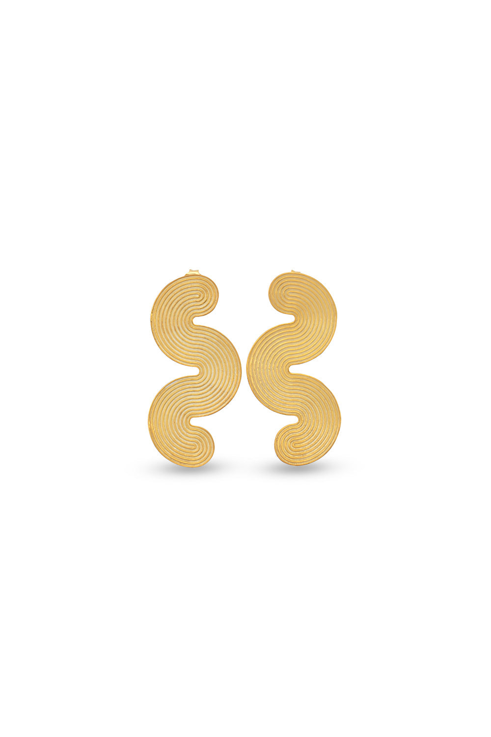 Gal İstanbul-Serpent Küpe Gold-Küpe-1-Milagron.com