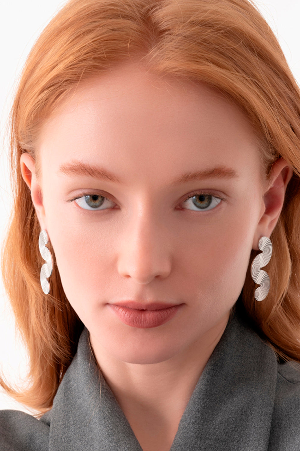 Gal İstanbul-Serpent Küpe Silver-Küpe-2-Milagron.com