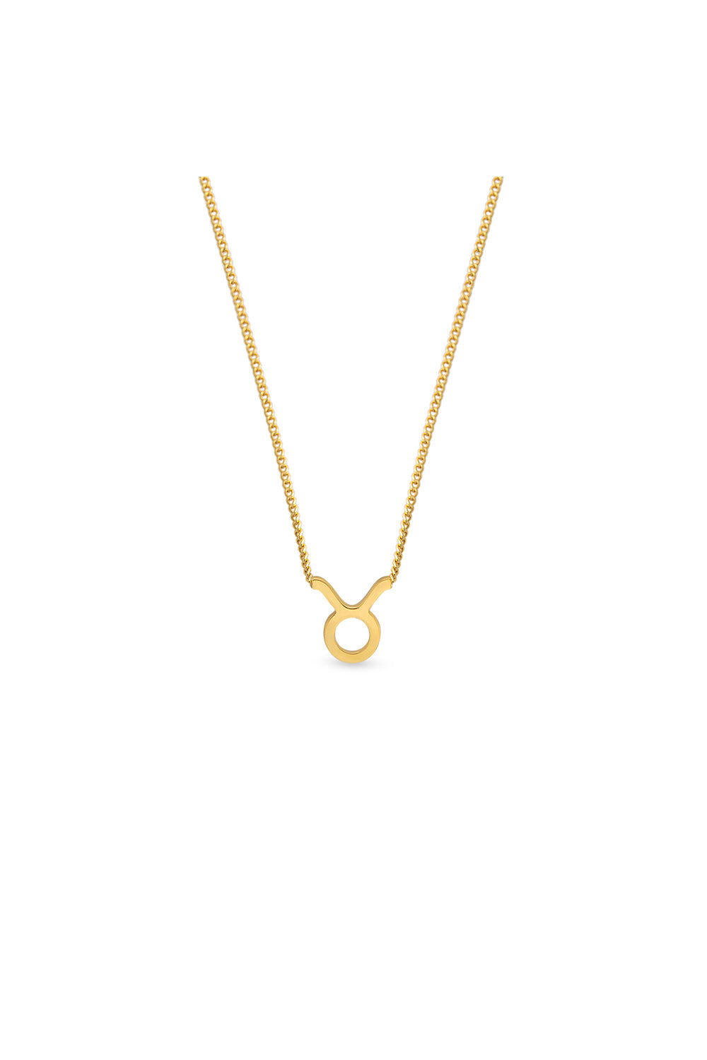 Gal İstanbul-Zodiac Sign Necklace Gold-Kolye-1-Milagron.com