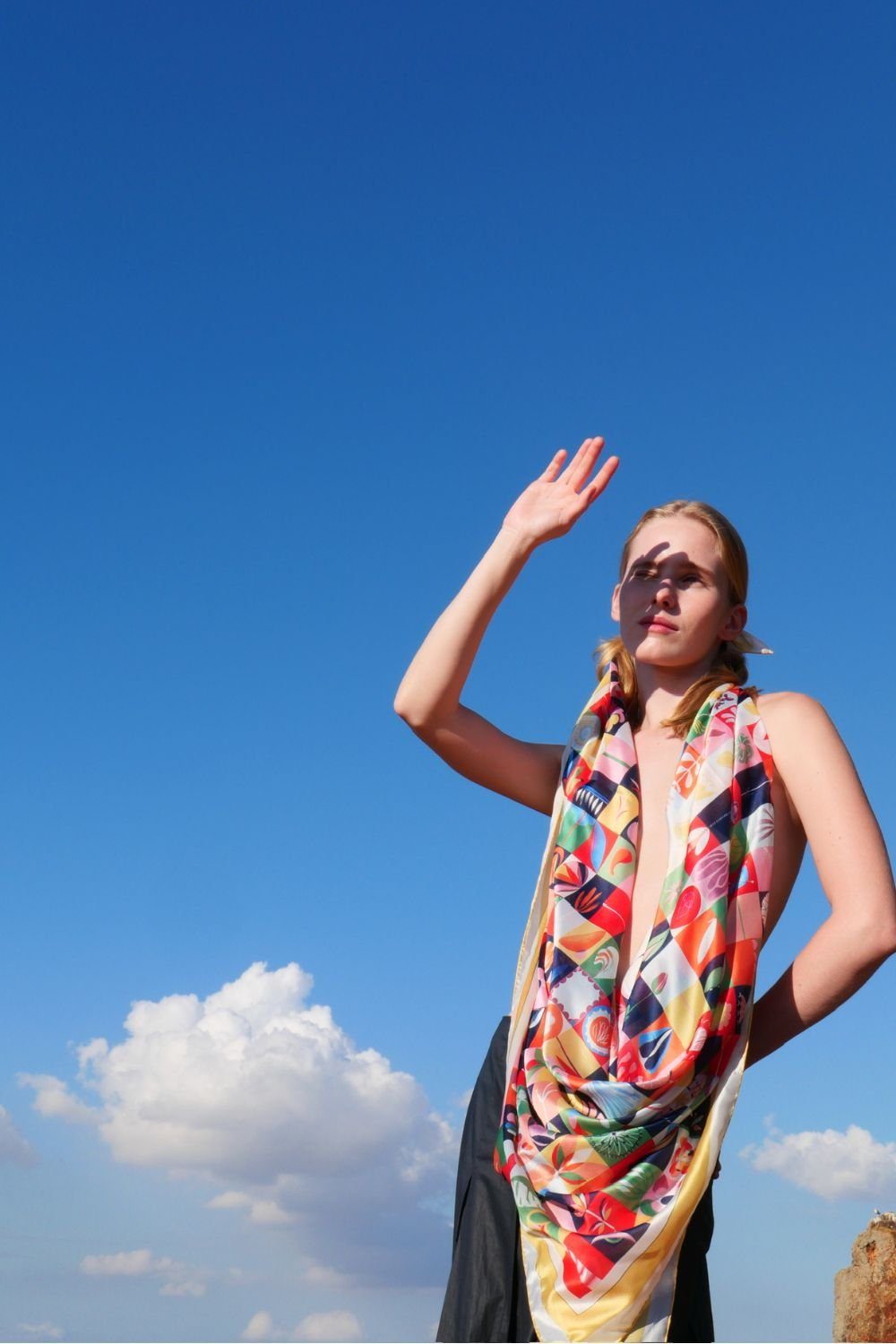 Galene Brand-Dance Şi̇fon Fular-Şal & Fular-1-Milagron.com