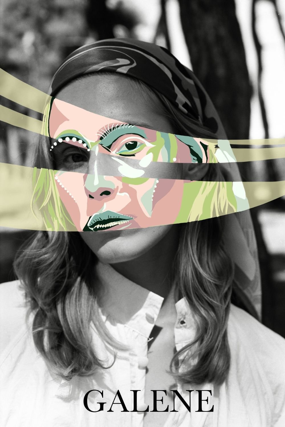 Galene Brand-Harmony Saten İpek Fular-Şal & Fular-4-Milagron.com