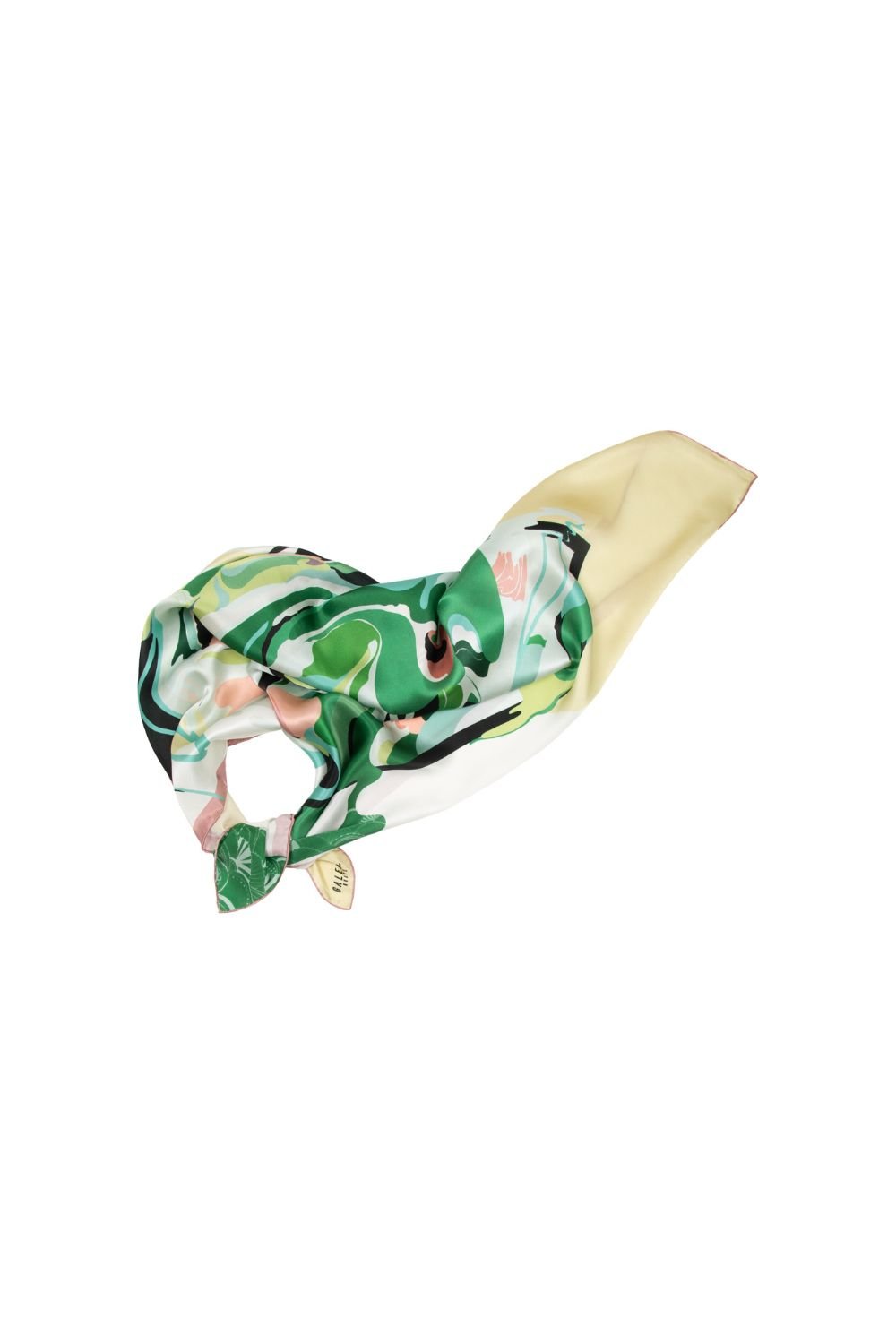 Galene Brand-Harmony Saten İpek Fular-Şal & Fular-5-Milagron.com