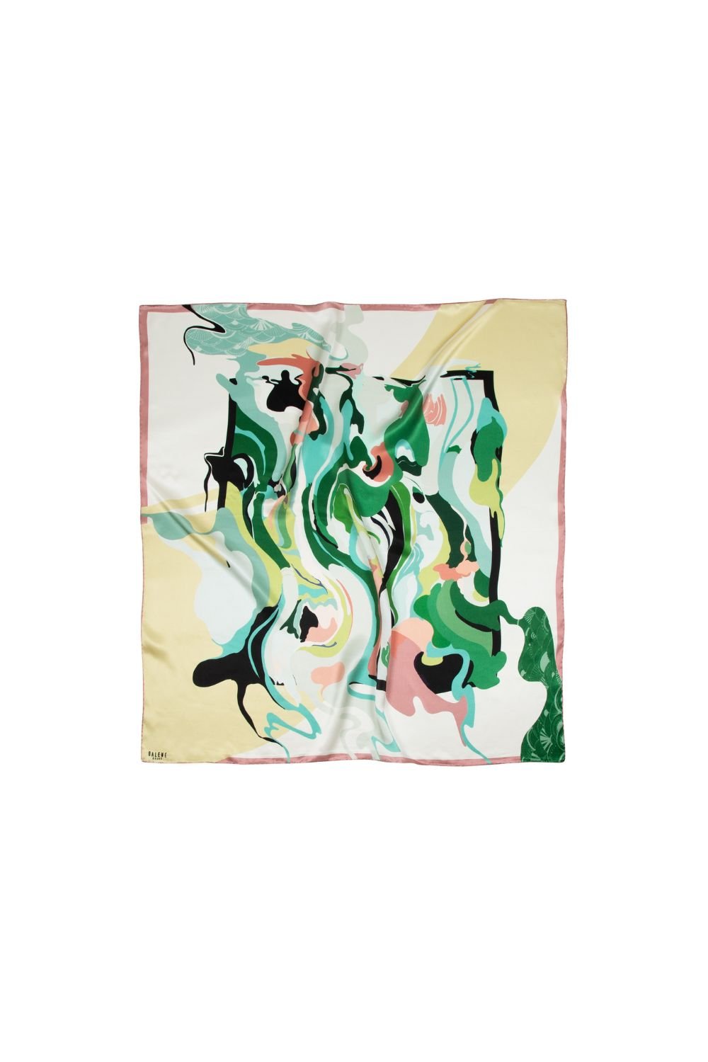 Galene Brand-Harmony Saten İpek Fular-Şal & Fular-6-Milagron.com