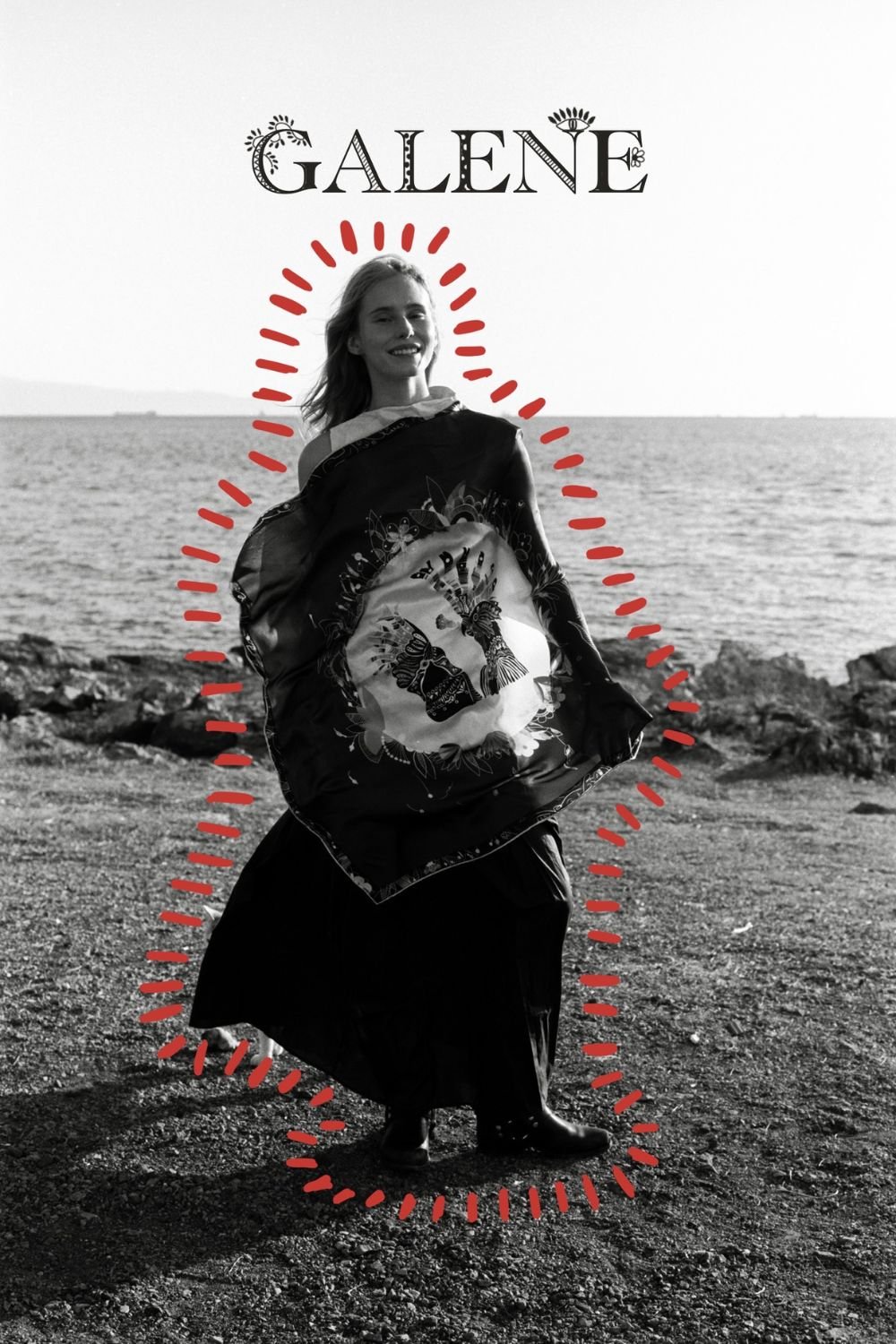 Galene Brand-Whisper Saten İpek Fular-Şal & Fular-5-Milagron.com