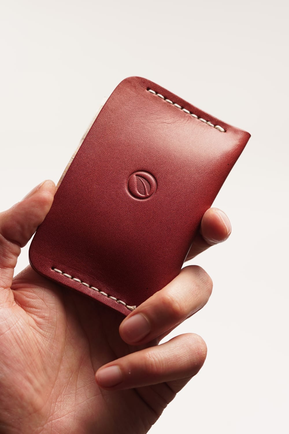 Gard And Co-Flat Deri Kartlık Bordo-Cüzdan & Kartlık-2-Milagron.com