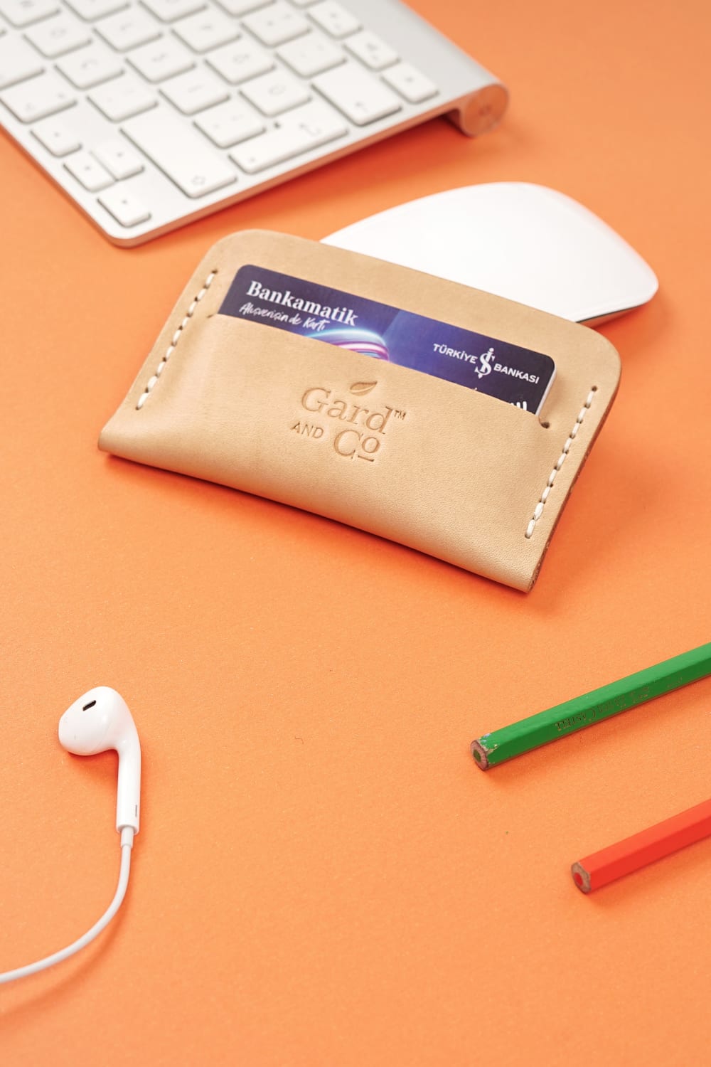 Gard And Co-Flat Deri Kartlık-Cüzdan & Kartlık-1-Milagron.com