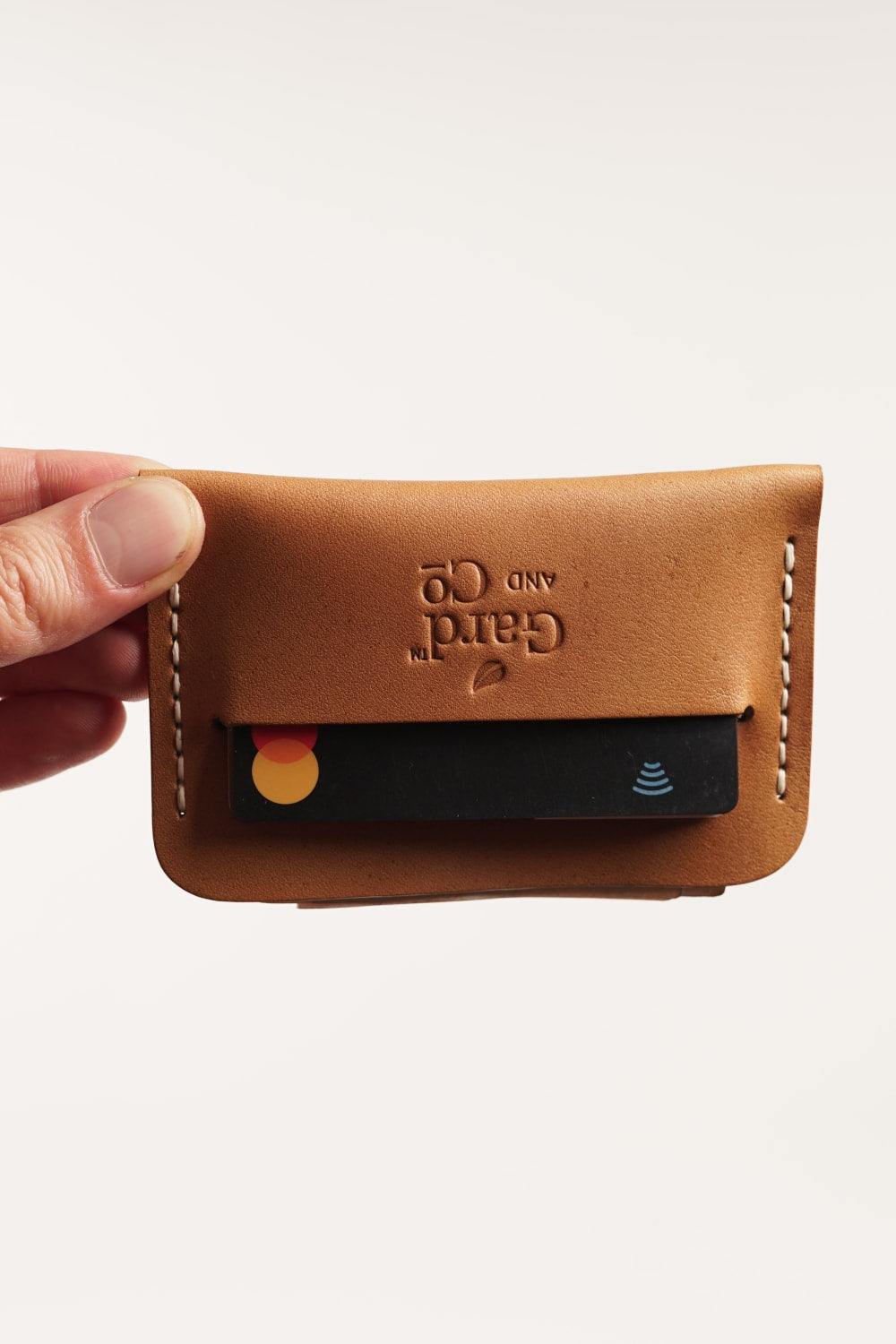 Gard And Co-Flat Deri Kartlık Hardal Sarısı-Cüzdan & Kartlık-3-Milagron.com