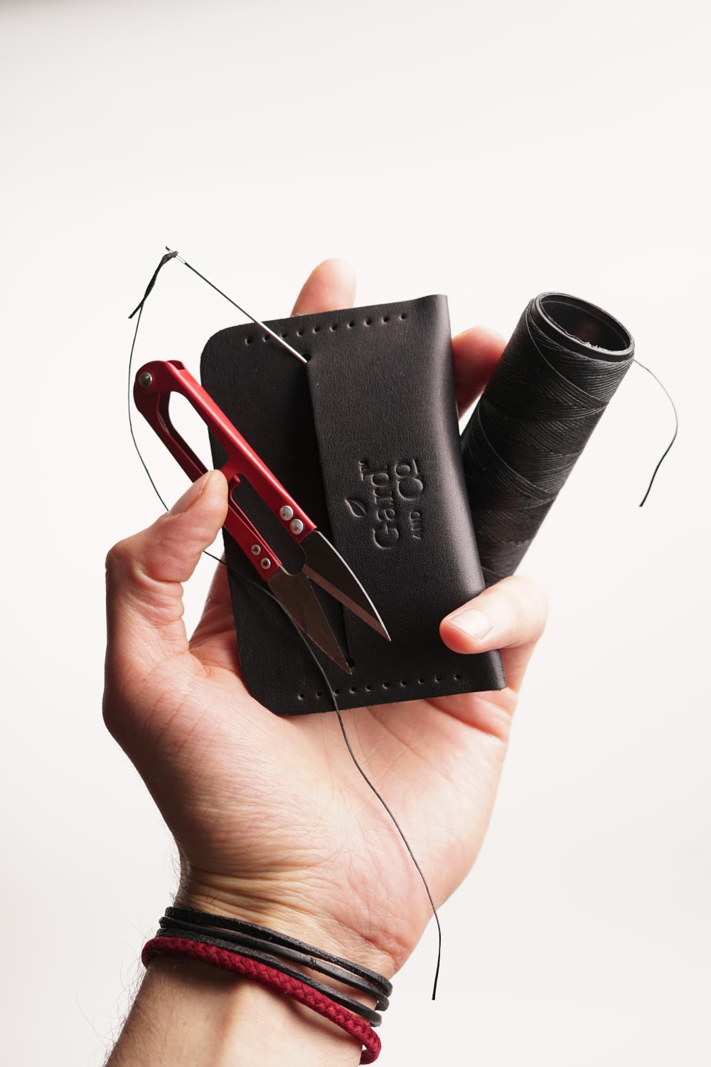 Gard And Co-Flat Deri Kartlık Hardal Sarısı-Cüzdan & Kartlık-5-Milagron.com